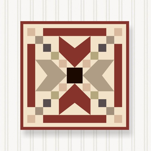 Barn quilt square sizes - quilt,