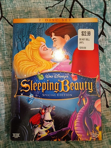 Disney sleeping beauty dvd - disney’s,