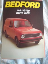 Bedford HA 110/130 Light Vans