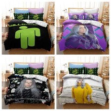 3D Billie Eilish Bedding Set