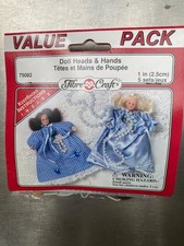 fibre craft Dolls heads and