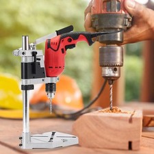 Bench Drill Press Stand Tight Clamping for Power Drills with 25mmx400mm column