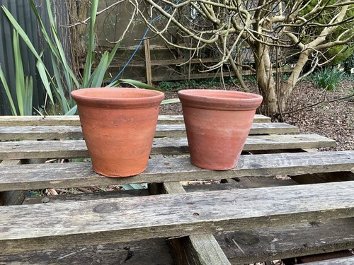 Vintage terracotta hand - 2,