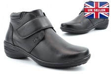 Womens Wide Fit Boots Ladies