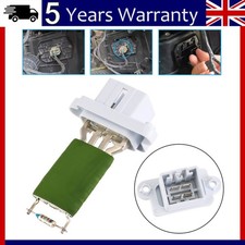 heater blower resistor For