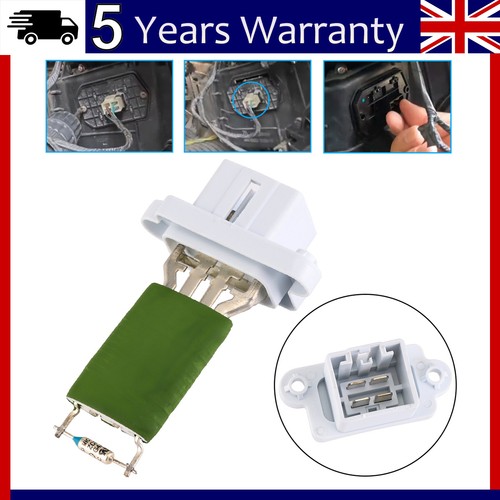 Heater blower resistor - blower, for