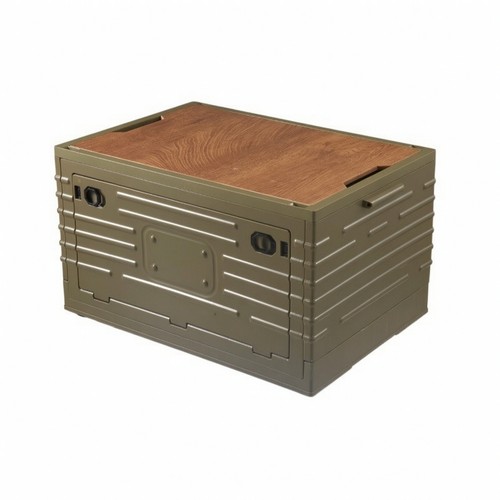 Foldable storage box - foldable, portable