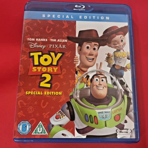 Toy story blu - story, 2