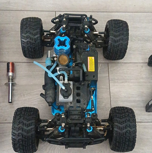 Hsp 4wd nitro off - nitro, off-road