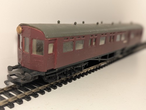 Airfix gauge maroon - gauge, br