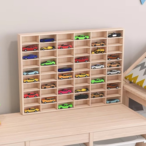 Wooden display case - display, 60