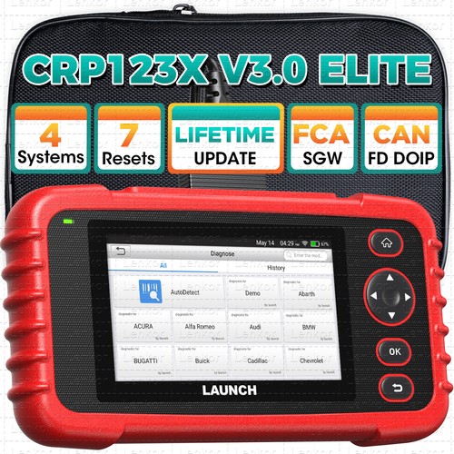 2026 launch crp123x elite - 2026, car