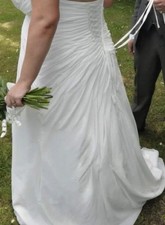 Romantica ivory wedding dress - romantica,