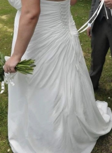 Romantica ivory wedding dress - romantica,