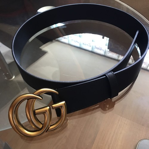 Authentic gucci gold - gucci, buckle
