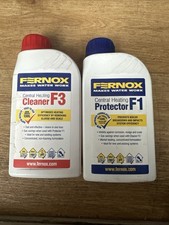 Fernox F1 & F3 Central Heating
