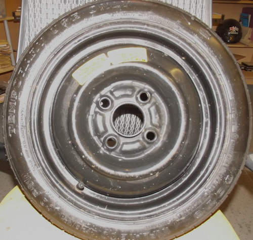 Mitsubishi space saver - mitsubishi, 13"