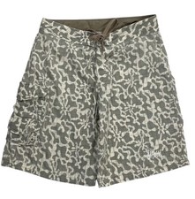 Stussy Shorts Vintage Camo Cargo Shorts Size 32” W32