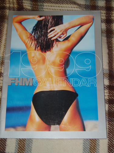 Fhm 1998 calendar featuring - fhm,
