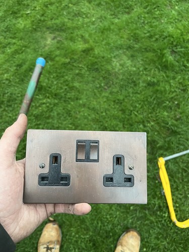 Wandsworth double gang socket - wandsworth,