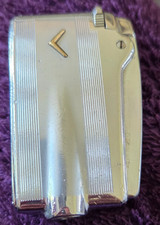Vintage Crome Metal Ronson