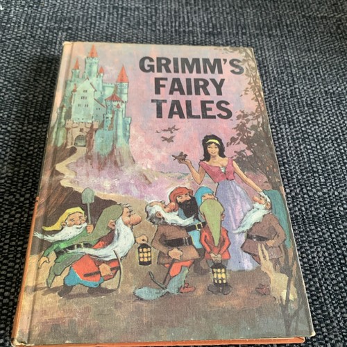 Grimms fairy tales - grimms,