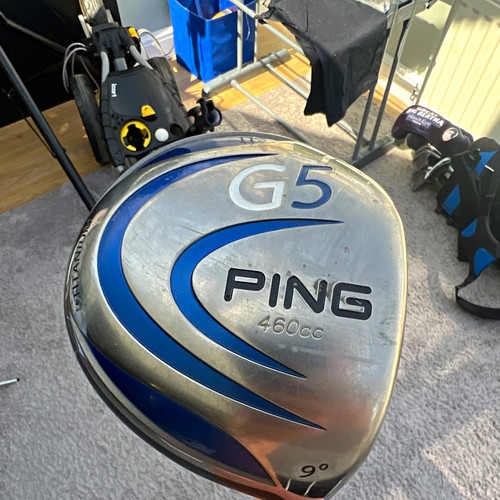 Ping driver rh mens - g5, 9°