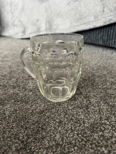 Vintage dimpled beer pint - beer,