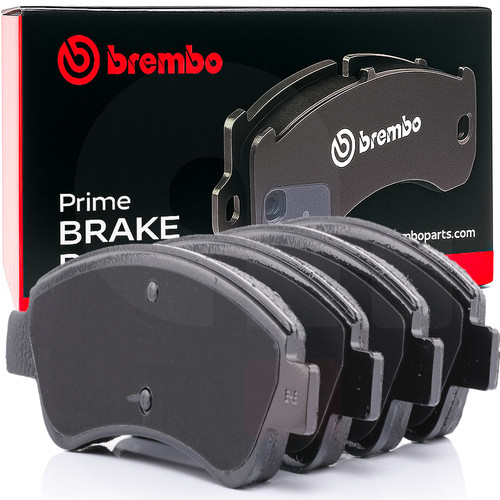 Rear brake pad kit - rear, 06