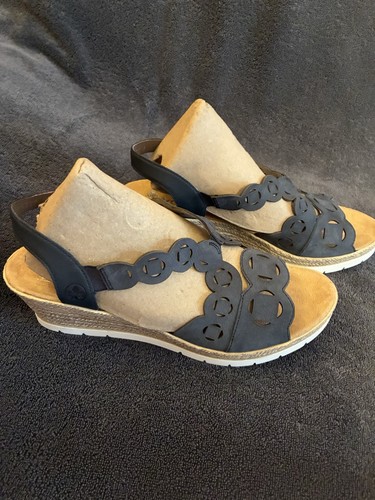 Rieker ladies navy - rieker,