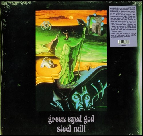 Green eyed god - green,
