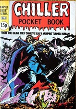 Chiller Pocket Book Marvel