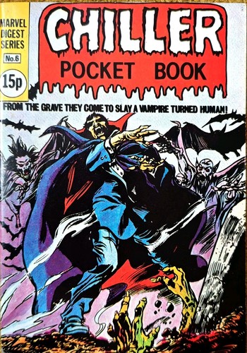 Chiller pocket book marvel - pocket,