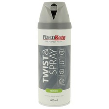 Plasti-kote 25003 400ml Primer - Grey
