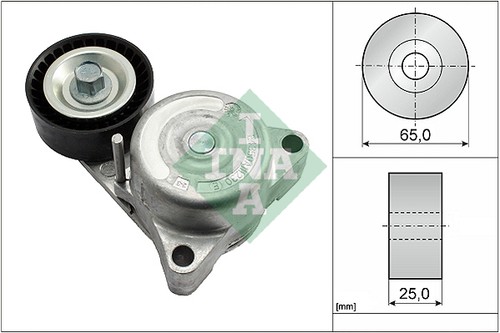 Ina 534 0638 belt - belt, tensioner