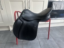 Exselle 18" evolution Event Jump Saddle Black