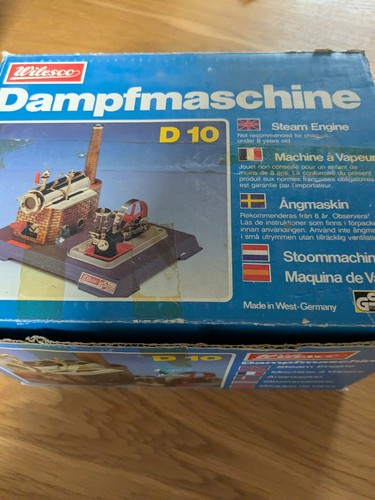 New wilesco d10 - new, stationary