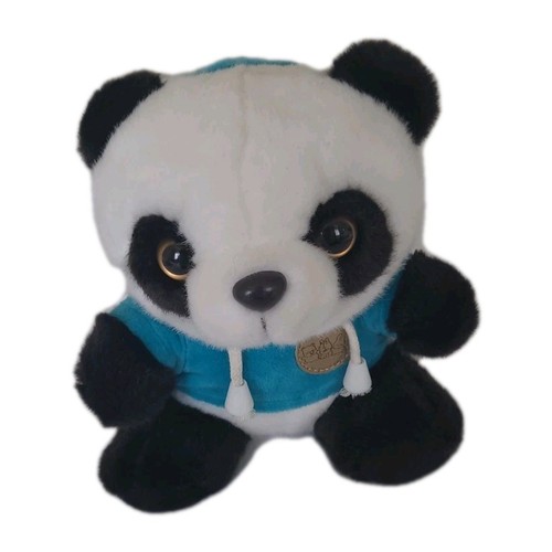 Panda life shop plush - plush, soft