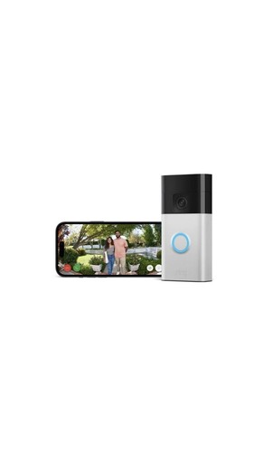 Ring wireless video doorbell - doorbell,