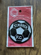 Vintage Coffer Patch - St Mirren   - New Old Stock