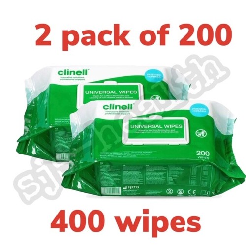 Clinell wipes - 2,