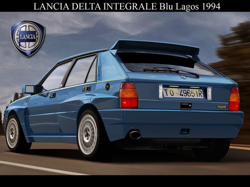 Lancia delta integrale - lancia,