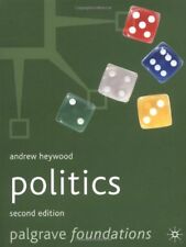 Politics 2nd ed (Palgrave Foundations Series)-Andrew Heywood