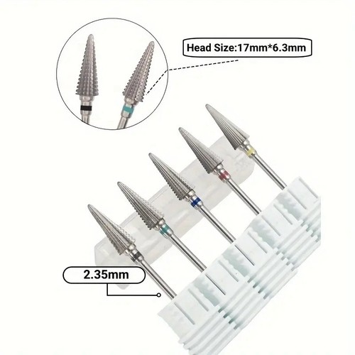 17mm long tungsten - 17mm, carbide