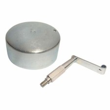 Lucas Magneto End Cover Cap & Clip For Norton BSA Ariel AJS Lu460061 Lu463898