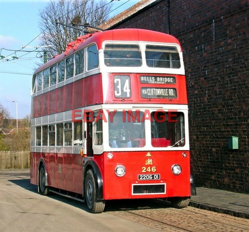 Photo belfast trolley bus no - photo,