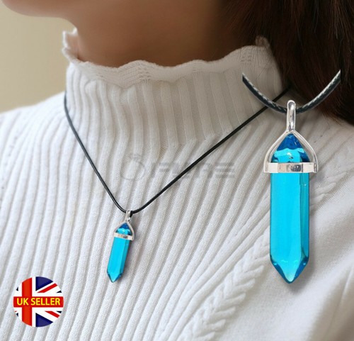 Blue quartz chakra - blue,