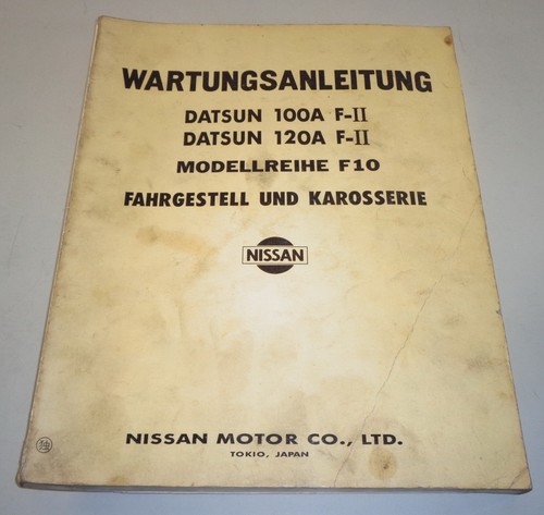 Workshop manual service - service,