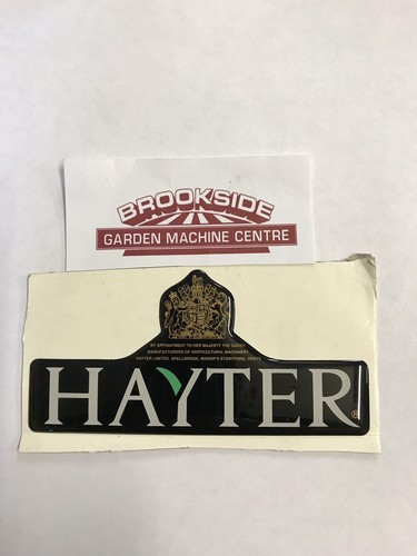 Hayter harrier logo - hayter,