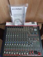 MIXER PHONIC CELUS 800 - USB